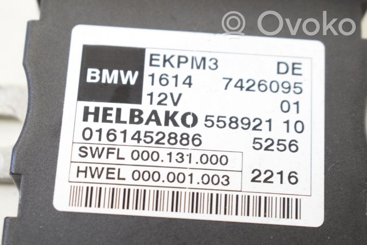 BMW 2 F22 F23 Degalų (kuro) siurblio valdymo blokas 7426095