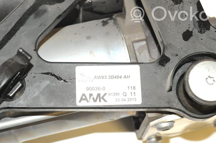 Jaguar XJ X351 Kompresor zawieszenia tylnego pneumatycznego AW933B484AH