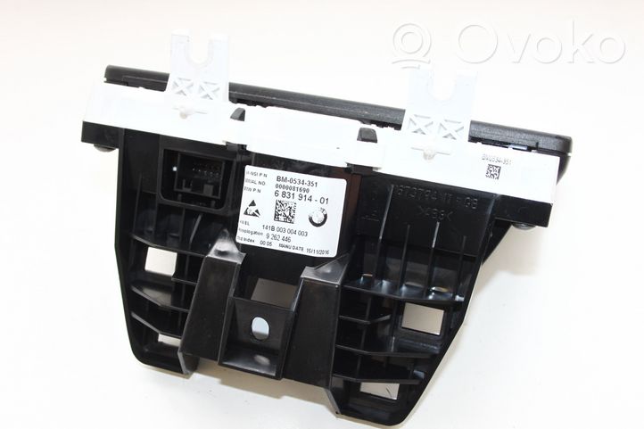 BMW i3 Tachimetro (quadro strumenti) 6831914