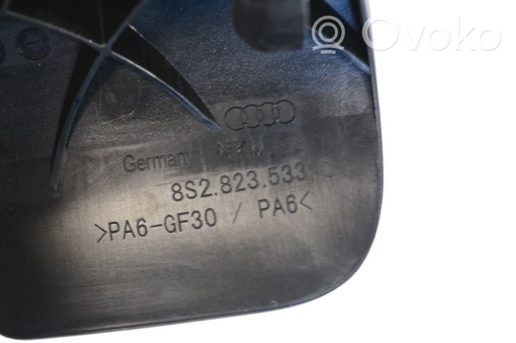 Audi TT TTS RS Mk3 8S Poignée, déverrouillage du capot moteur 8S2823533Q
