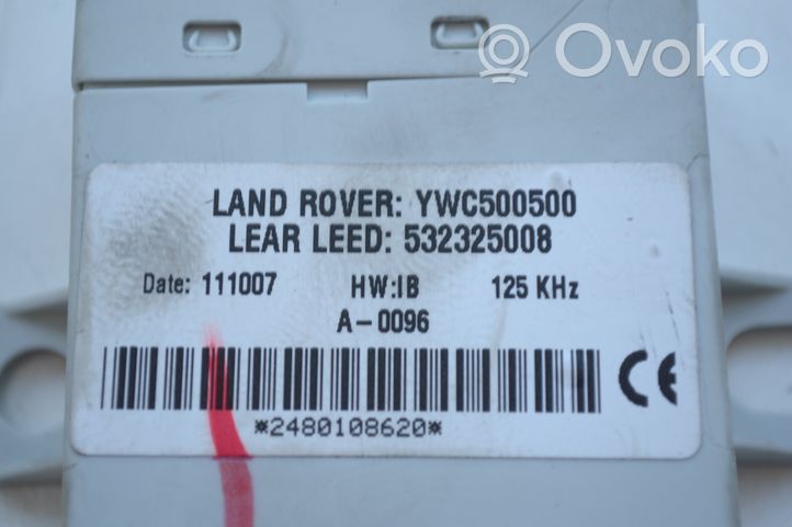 Land Rover Range Rover L322 Moduł / Sterownik immobilizera YWC500500