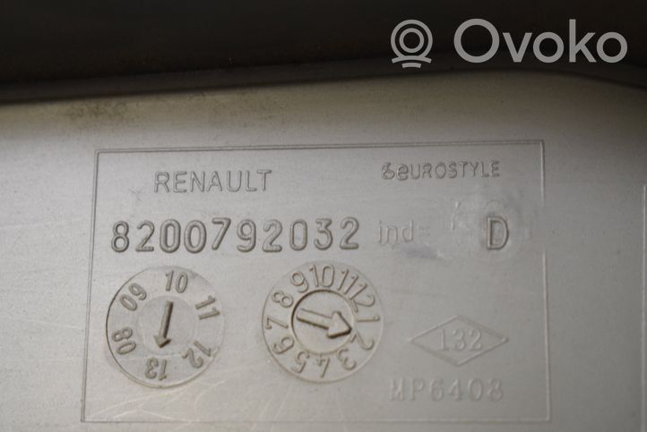 Renault Master III Muu sisätilojen osa 8200792032