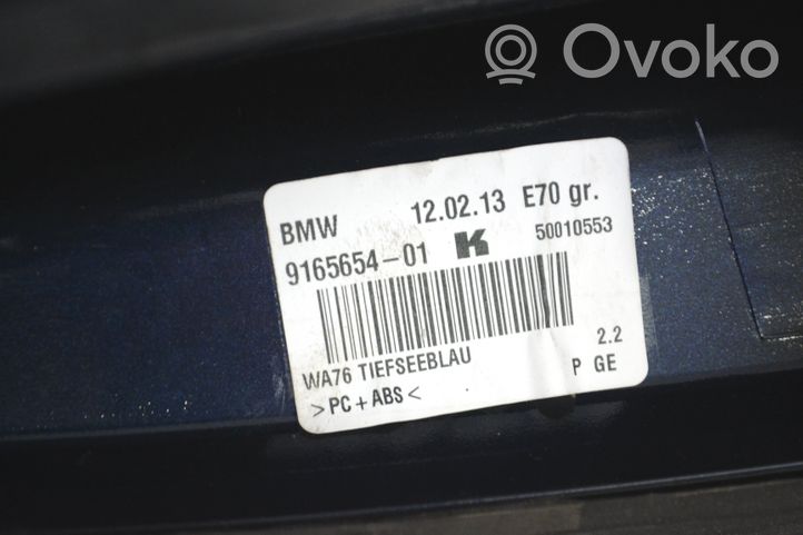 BMW X6 E71 Abdeckung GPS Dachantenne 9165654