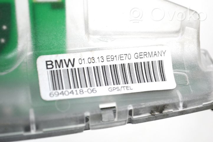 BMW X6 E71 GPS-pystyantenni 65206940418