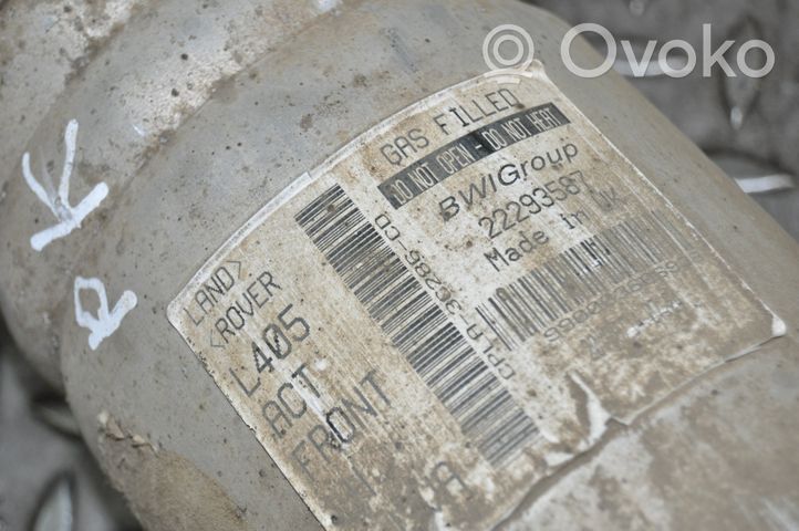 Land Rover Range Rover L405 Przedni amortyzator zawieszenia pneumatycznego 22293587