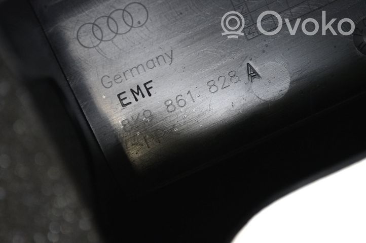 Audi A4 S4 B8 8K Keskikonsolin takasivuverhoilu 8K9861828A