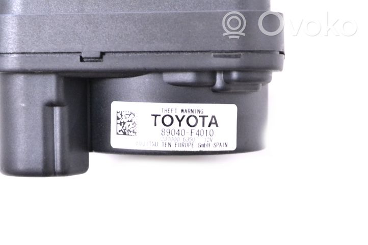 Toyota C-HR Allarme antifurto 89040F4010
