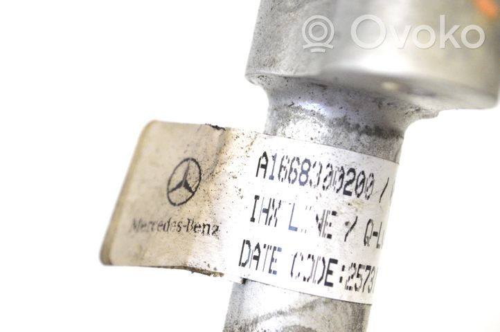 Mercedes-Benz GLE (W166 - C292) Tubo flessibile aria condizionata (A/C) A1668300200