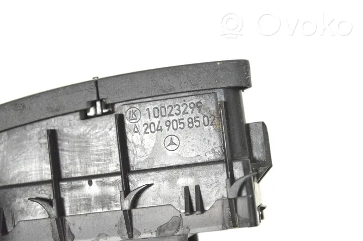 Mercedes-Benz ML W166 Muut kytkimet/nupit/vaihtimet A2049058502