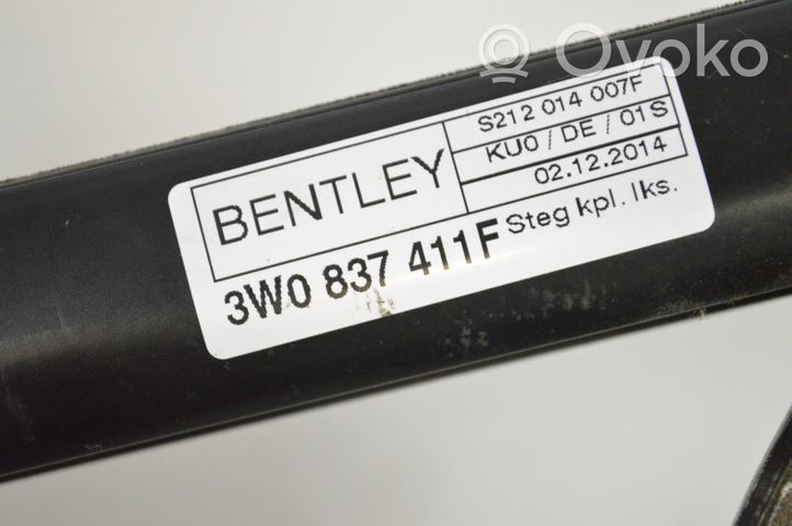 Bentley Continental Etukulmaikkunan lasi, coupe 3W0837411F