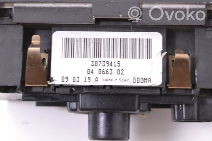 Volvo XC70 Przełącznik świateł 30739415