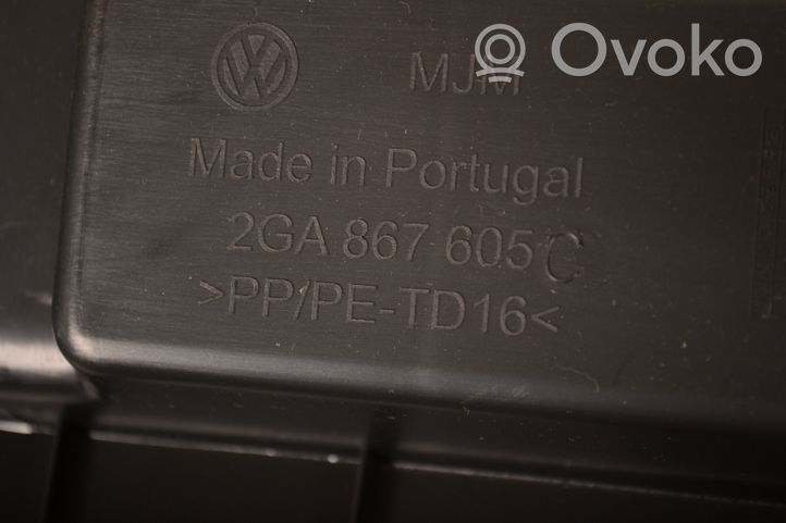 Volkswagen T-Roc Takaluukun koristelista 2GA867605C