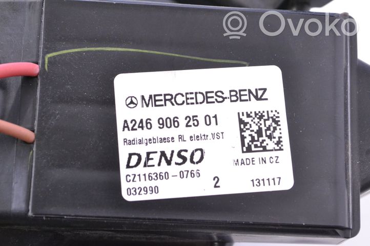 Mercedes-Benz GLA W156 Lämmittimen puhallin A2469062501