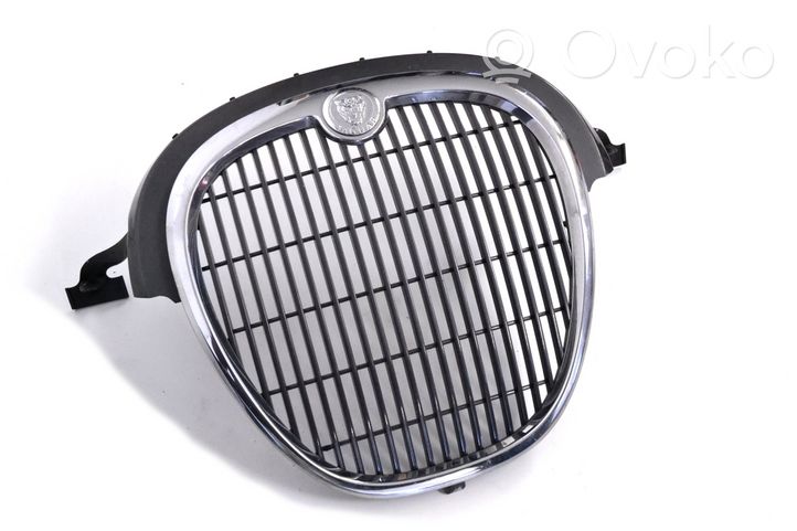 Jaguar S-Type Grille calandre supérieure de pare-chocs avant 4R838A133DBW