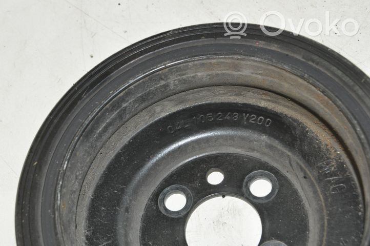 Volkswagen Tiguan Koło pasowe wału korbowego 04L105243