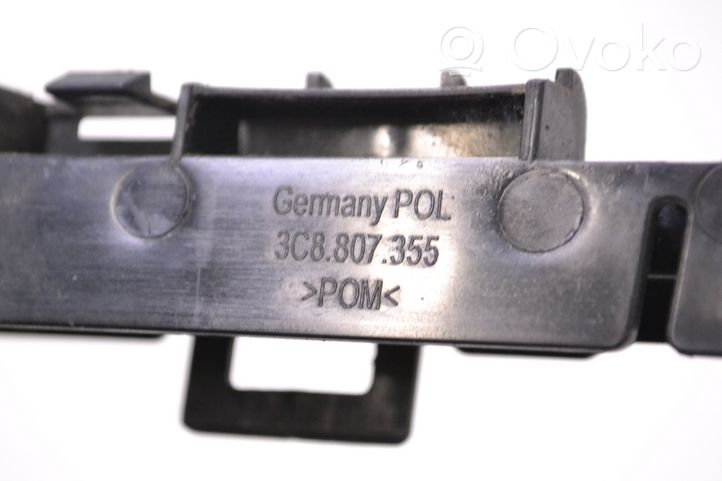 Volkswagen PASSAT CC Staffa angolare del supporto di montaggio del paraurti 3C8807355