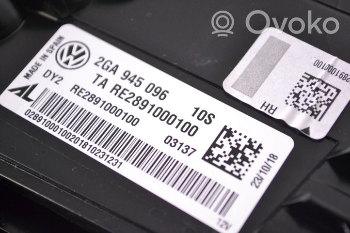 Volkswagen T-Roc Juego de luz trasera/de freno 2GA945094