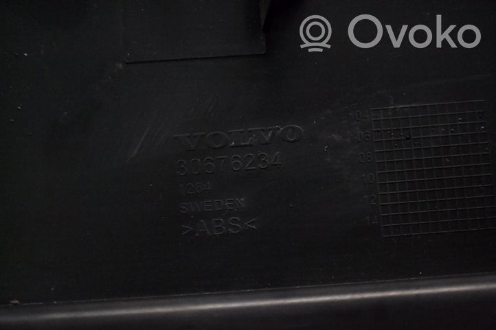 Volvo S80 Rivestimento estremità laterale del cruscotto 30676234