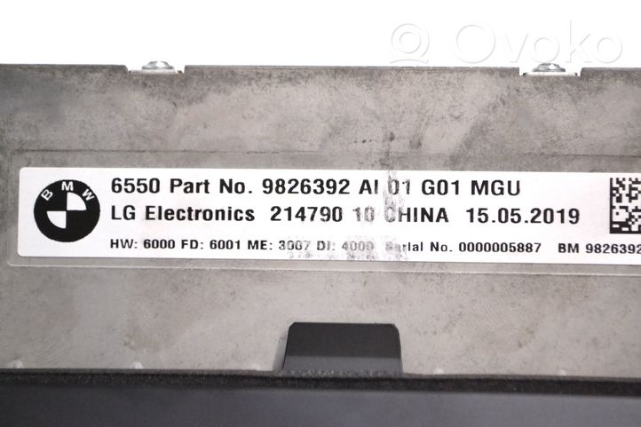 BMW X4 G02 Monitori/näyttö/pieni näyttö 9826392