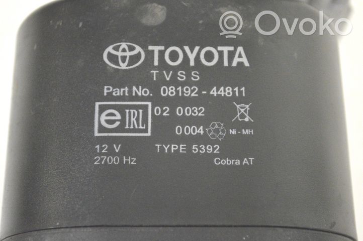 Toyota RAV 4 (XA20) Allarme antifurto 0819244811