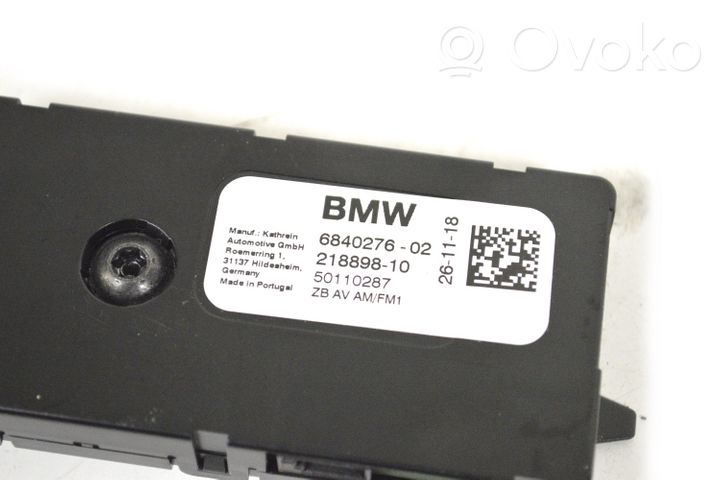 BMW X6M G06 F96 Amplificateur d'antenne 6840276