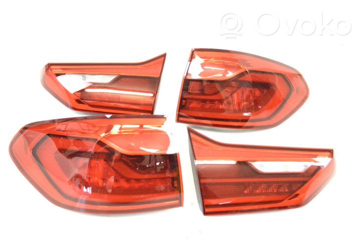 BMW 5 G30 G31 Set di luci posteriori 7388949