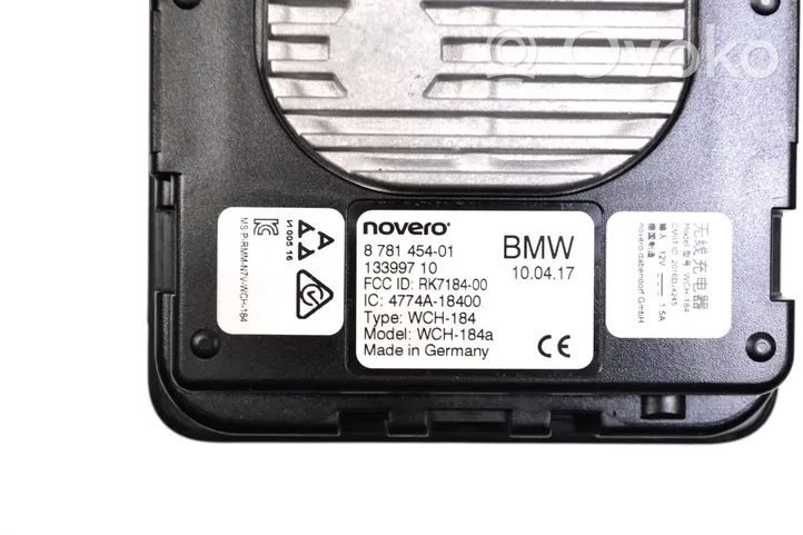 BMW X3 G01 Moduł ładowania bezprzewodowego 8781454