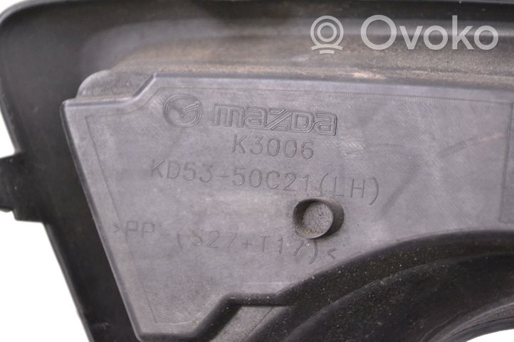 Mazda CX-5 Mascherina inferiore del paraurti anteriore KD5350C21