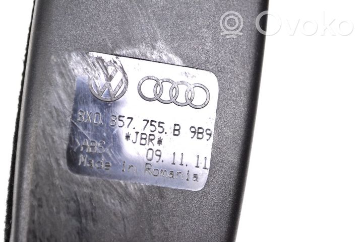 Audi A1 Boucle de ceinture de sécurité avant 8X0857755B