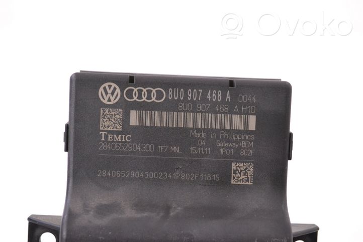 Audi A1 Gateway valdymo modulis 8U0907468A