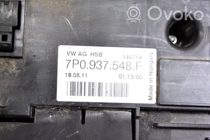 Volkswagen Touareg II Set scatola dei fusibili 7P0937548F