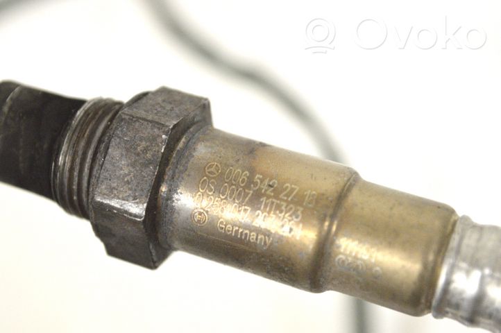 Mercedes-Benz SLK R172 Sonde lambda A0065422718