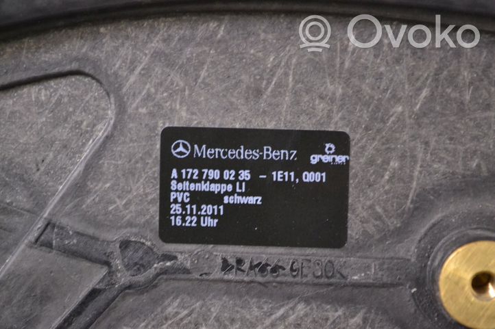 Mercedes-Benz SLK R172 Altra parte interiore A1727900235