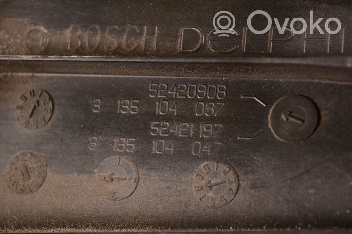 Opel Astra J Convogliatore ventilatore raffreddamento del radiatore 52430904