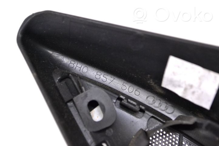 Audi A4 S4 B6 8E 8H Cache enceinte centrale 8H0857506