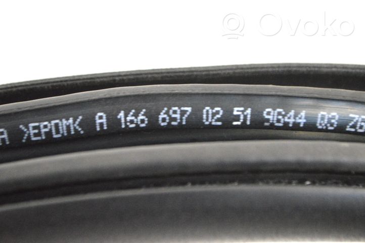 Mercedes-Benz GL X166 Уплотнительная резина (на задний дверях) A1666970251
