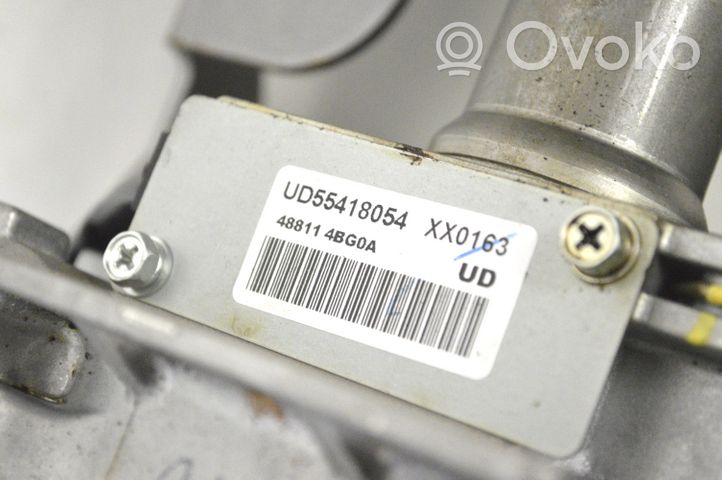 Nissan X-Trail T32 Vairo kolonėlės mechaninė dalis 480804BG0A