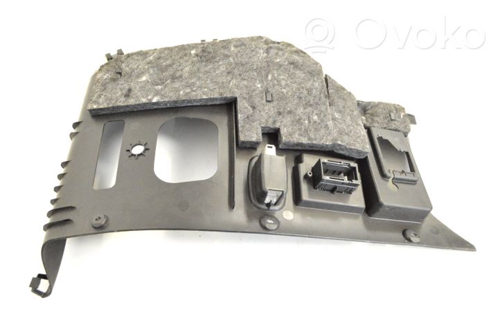 Mercedes-Benz GLE (W166 - C292) Dashboard lower bottom trim panel A1666803607