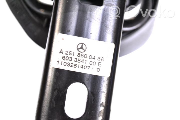 Mercedes-Benz R W251 Regulacja wysokości pasów bezpieczeństwa A2518600488