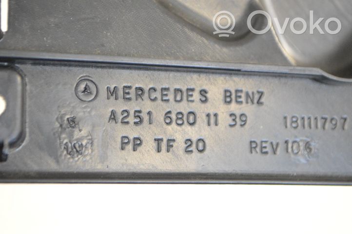 Mercedes-Benz R W251 Element deski rozdzielczej / dół A2516801139