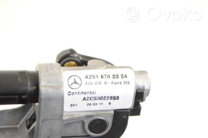 Mercedes-Benz R W251 Muut laitteet A2518201942