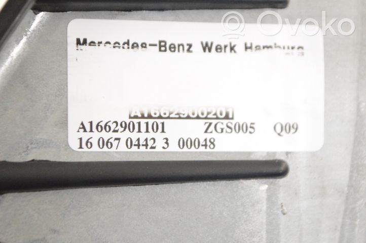 Mercedes-Benz ML W166 Bremžu pedālis A1662900201