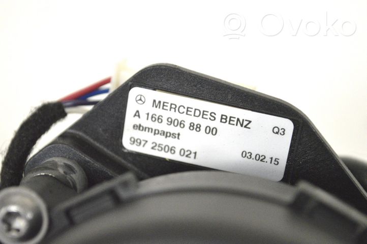 Mercedes-Benz GL X166 Muut laitteet A1669068800