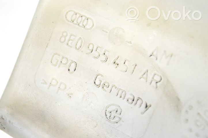 Audi A4 S4 B6 8E 8H Réservoir de liquide lave-lampe 8E0955451AP