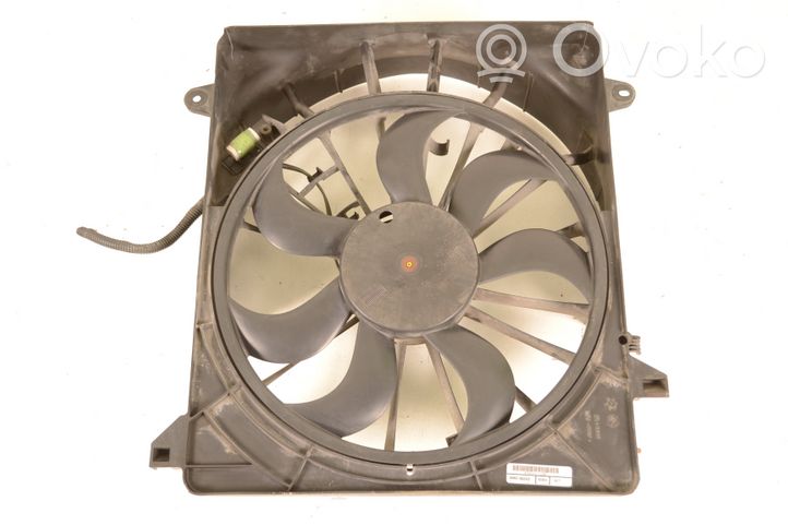 Dodge Nitro Radiator cooling fan shroud 68003968AB