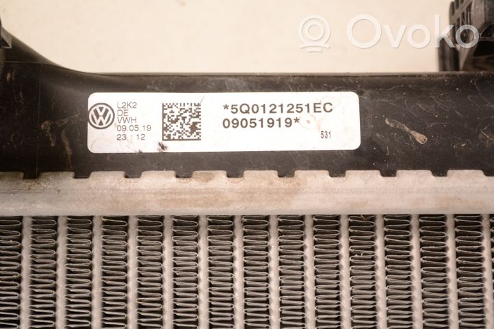 Audi Q2 - Radiatore di raffreddamento 5Q0121251EC