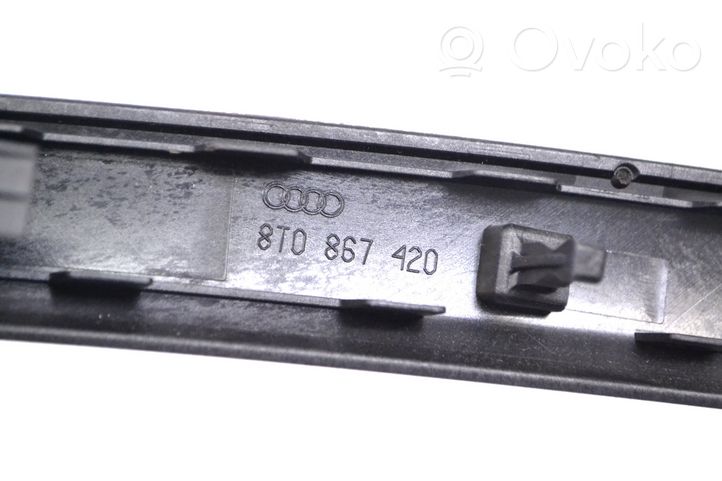 Audi A5 8T 8F Support bouton lève vitre porte arrière 8T0867420