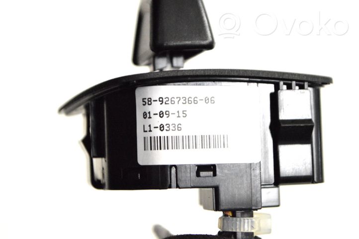 BMW X6 F16 Steering wheel adjustment switch 9267366