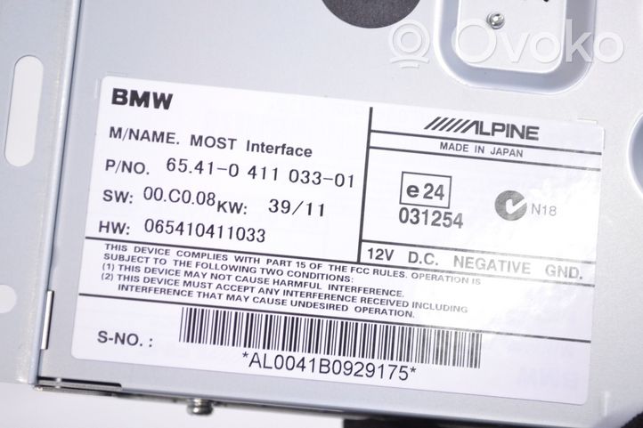 BMW 1 E81 E87 Altri dispositivi 5448041671