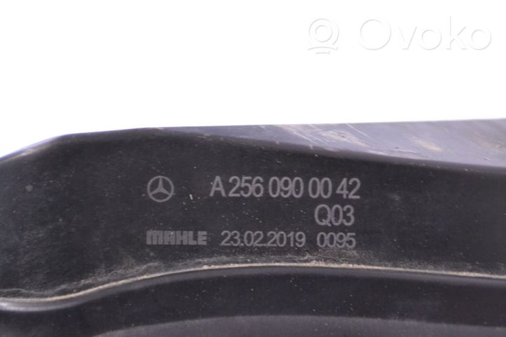 Mercedes-Benz CLS C257 Kanał powietrzny kabiny A2560900042